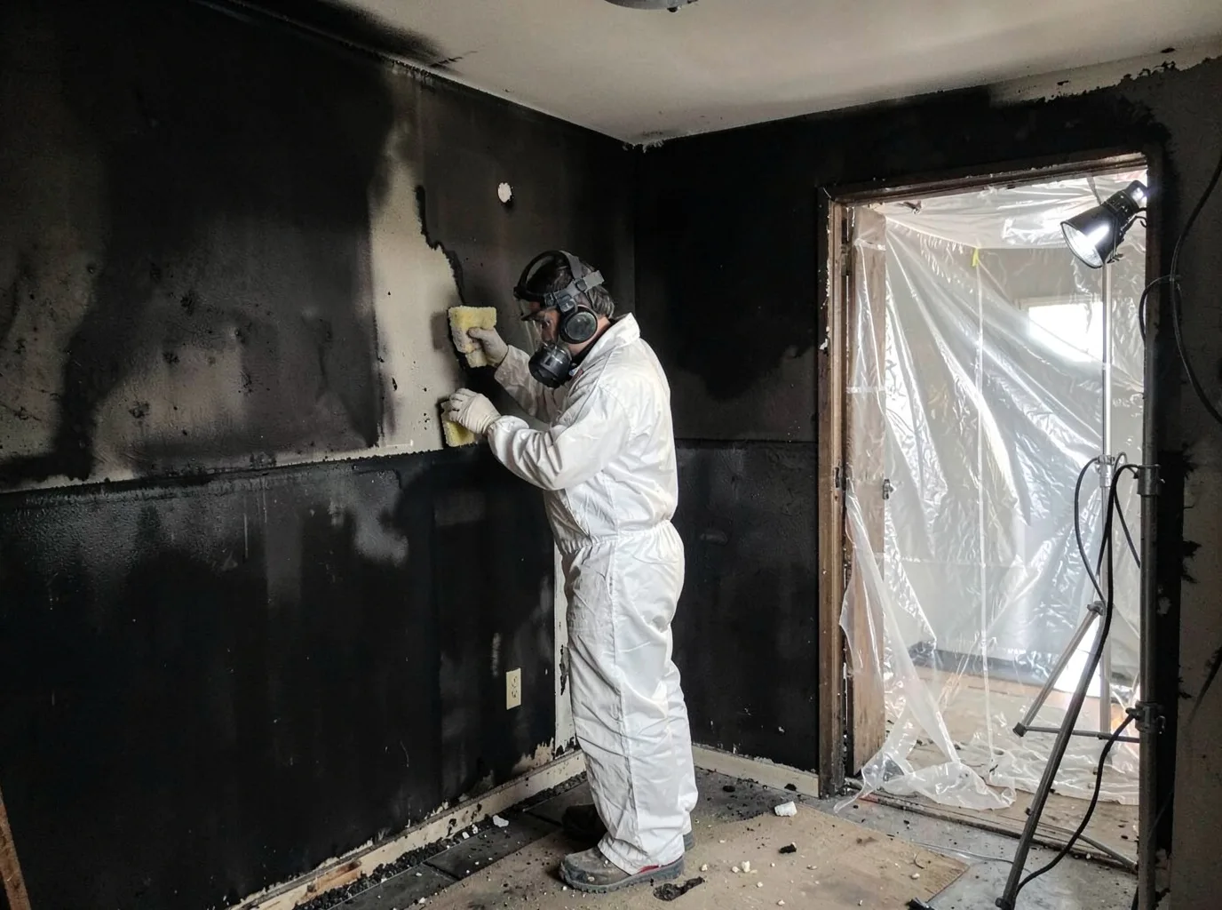 Fire Damage Restoration company in Sharon, WI