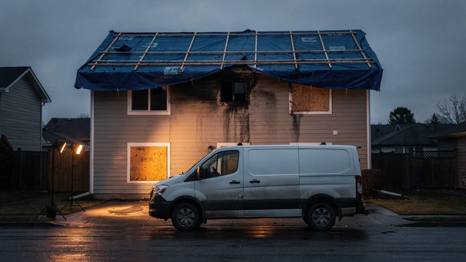 Fire Damage Restoration in Sharon, WI near me